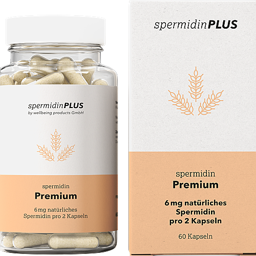 Spermidin Premium (6 mg TD) - Complément Alimentaire Immunité & Vitalité