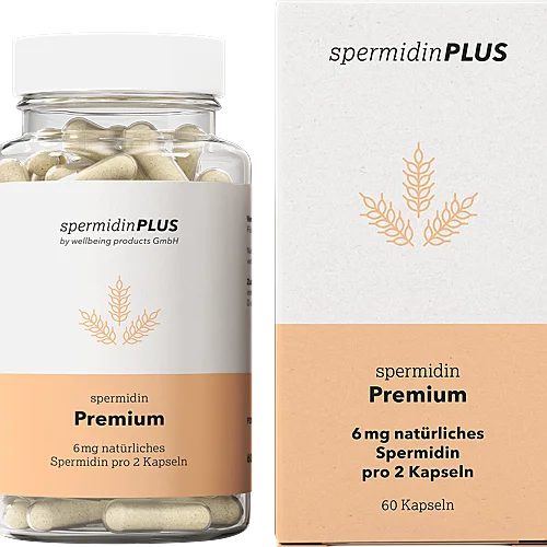 Spermidin Premium (6 mg TD) - Complément Alimentaire Immunité & Vitalité
