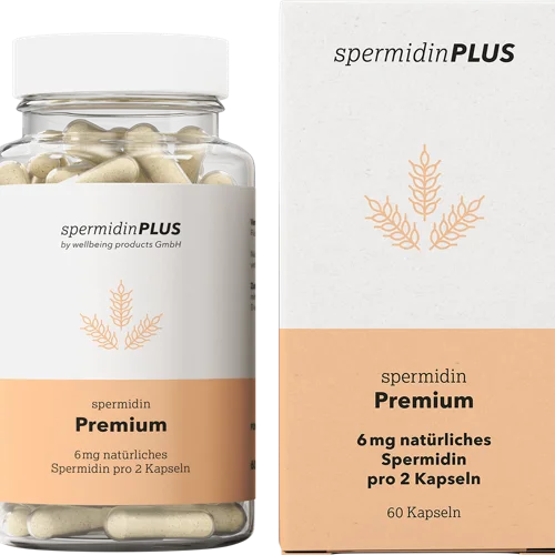 Spermidin Premium (6 Mg TD) - Complément Alimentaire Immunité & Vitalité