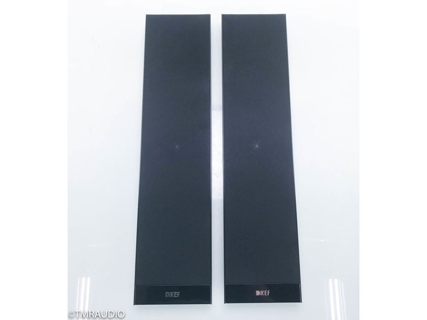 KEF T301 Satellite / Surround Speakers Black Pair (16250)