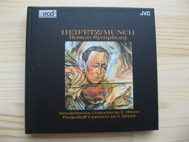 Jascha Heifetz - Mendelssohn & Prokoviev: Violin Concer...