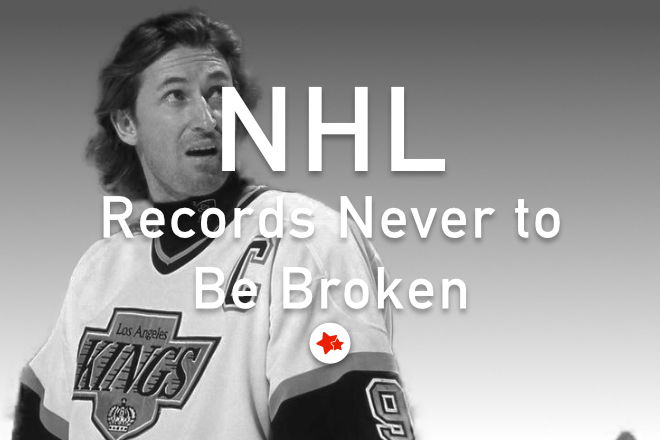 NHL Records That Will Never Be Broken