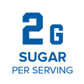 2G Sugar Per Serving