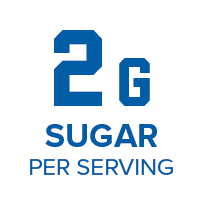 2G Sugar Per Serving