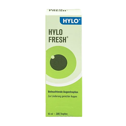 Hylo Fresh Augentropfen zur Linderung gereizter Augen