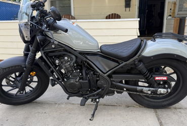 2024 HONDA REBEL 500 ABS SE motorcycle for rent near Eugene, OR
