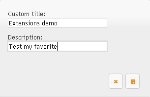 My Favorite Pages - плагин сохранения закладок в Joomla