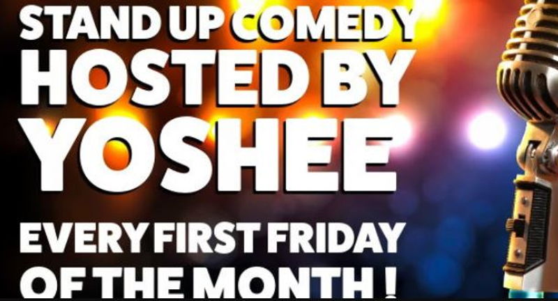 Stand Up Comedy at the Clay! Hosted By Yoshee
