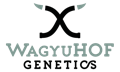 Logo Wagyuhof Genetics