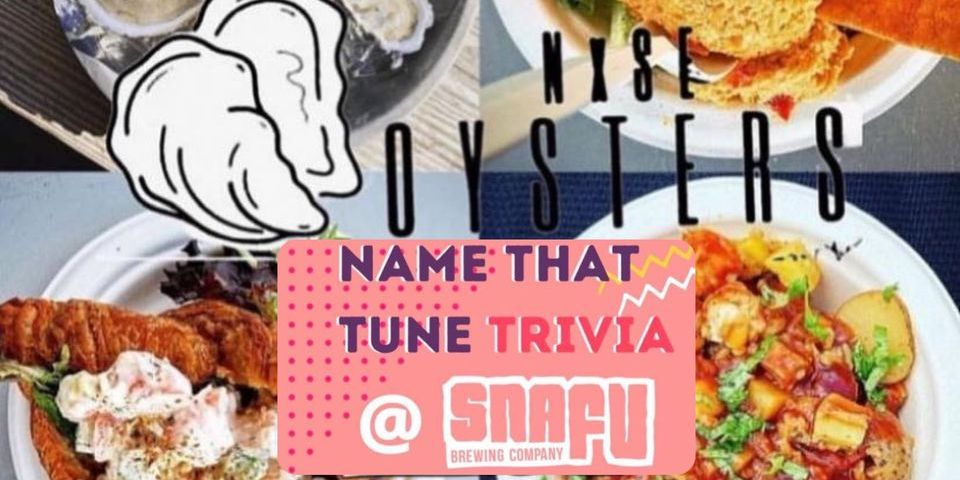 Name That Tune Music Trivia w/ NxSE Oysters promotional image