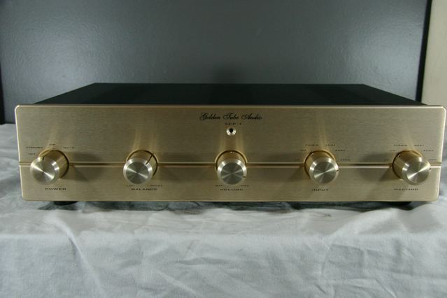 Golden Tube Audio SEP-1 Tube Linestage Preamp