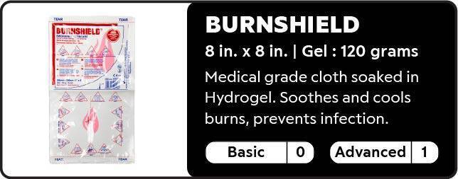 Burnshield