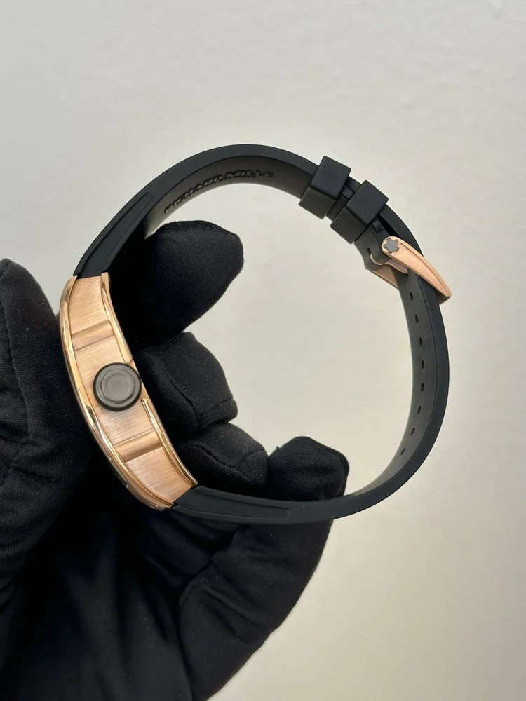 RM005 with Authenticity Certificate & Service Papers 08/2025 New Strap Official RM After Service Warranty till August 2027