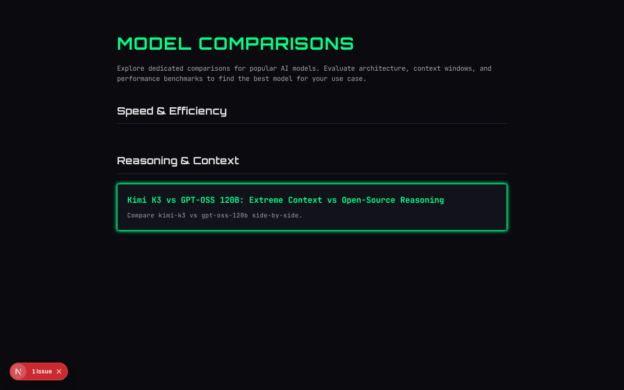Neuron LLM interactive model comparison hub and latency benchmarks