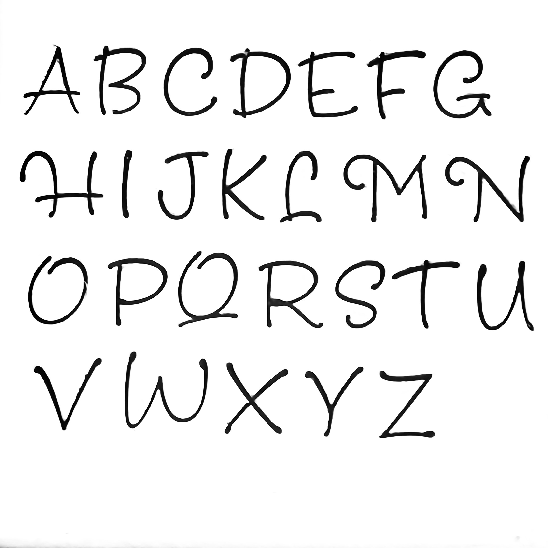 2.5mm Uppercase
