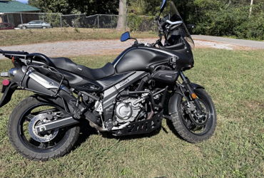 2015 SUZUKI V-STROM 650 XT ABS motorcycle for rent near Ringgold, GA
