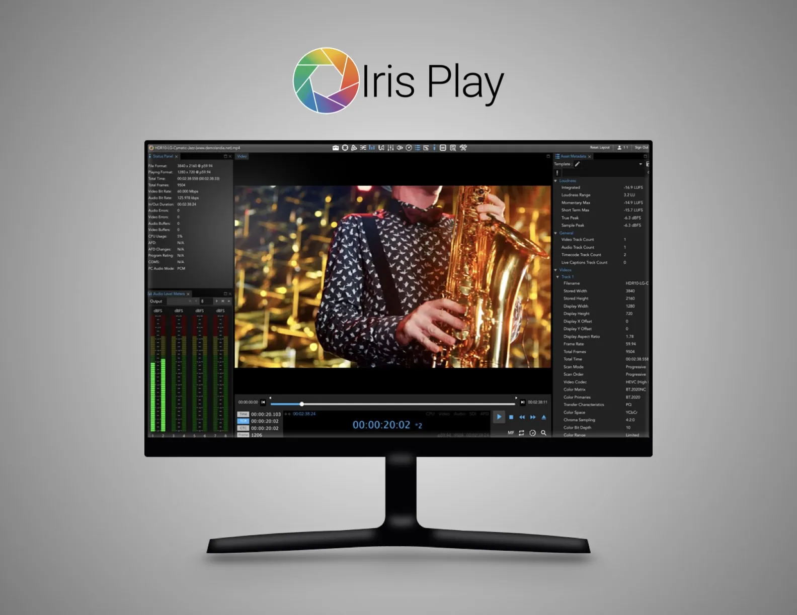 Iris Play