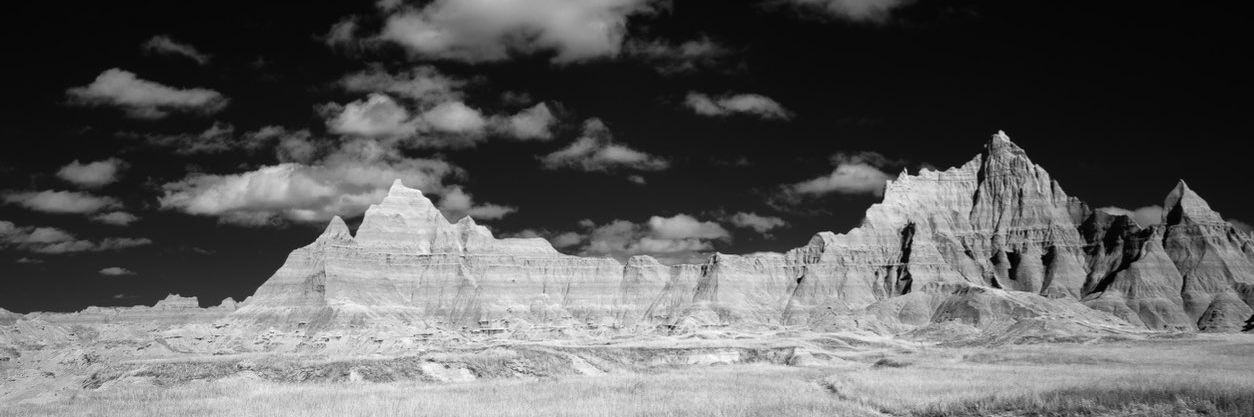 Infrared Photography in the South Dakota Badlands