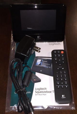Logitech  Squeezebox Touch Beautiful Condition! NO RESE...