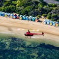 Helicopter Ride over Melbourne Coastline