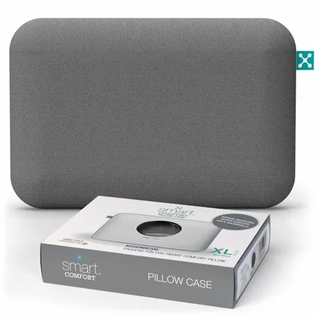 Smart Comfort Pillow Case - Grau
