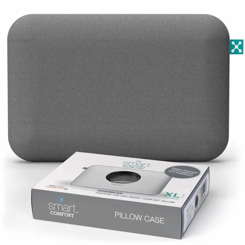 Smart Comfort Pillow Case - Gris