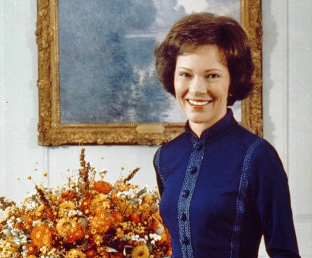 Former First Lady Rosalynn Carter