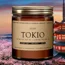Tokio Kerze - Grüner Tee | Kaschmir | Amber