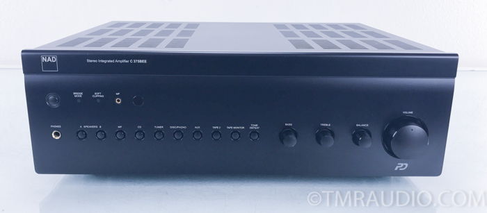 NAD C 375BEE Stereo Integrated Amplifier Graphite; C375...