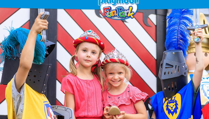 playmobil funpark ritter kindergeburtstag