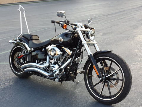 2014 Breakout Devil Tail Xtreme with Ginz Softail Breakout Rigid Mounts