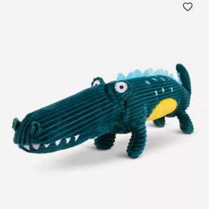 Joyhound Bite Shield™ Protection Plush Crocodile Dog Toy - Squeaker, Crinkle