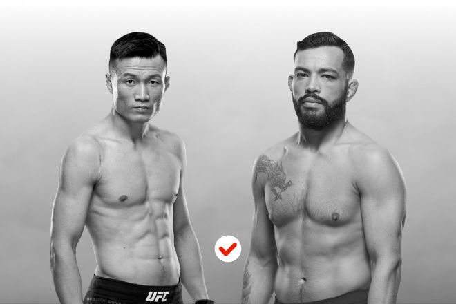 UFC Betting Odds and Picks for June 19 Fight Night