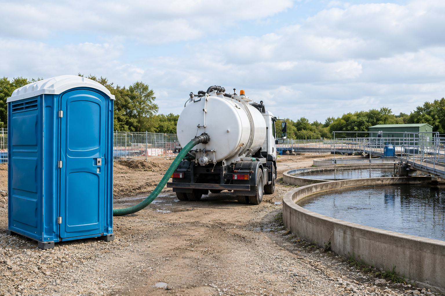 Where Does All the Waste From a Portable Toilet Actually Go?