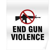 stop gun violence banner