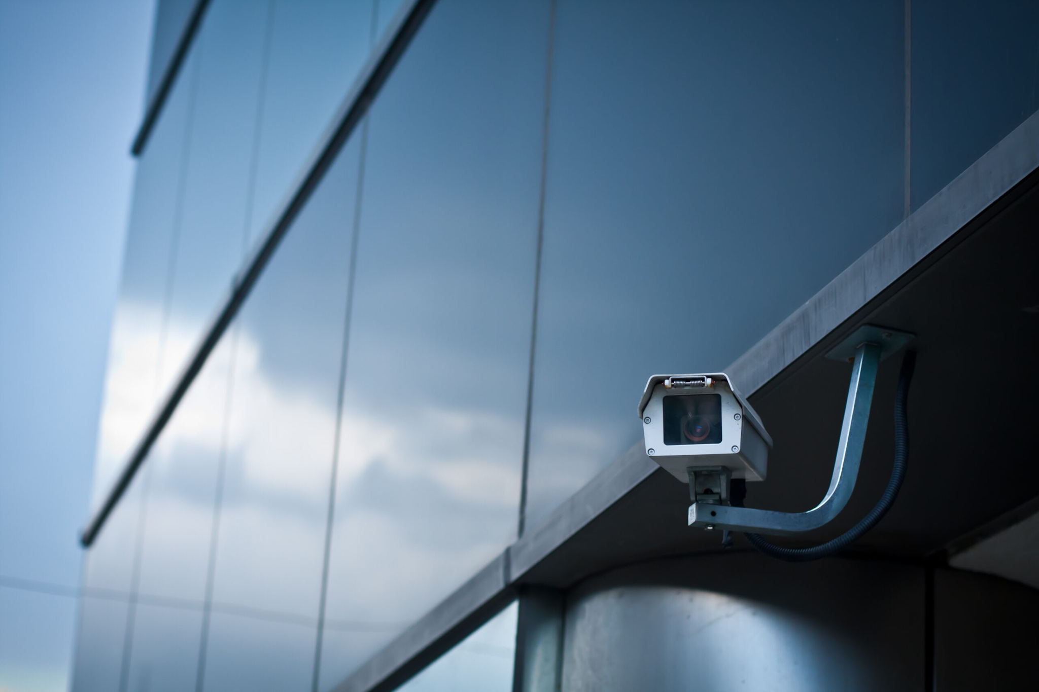 Security camera and intruder alarm