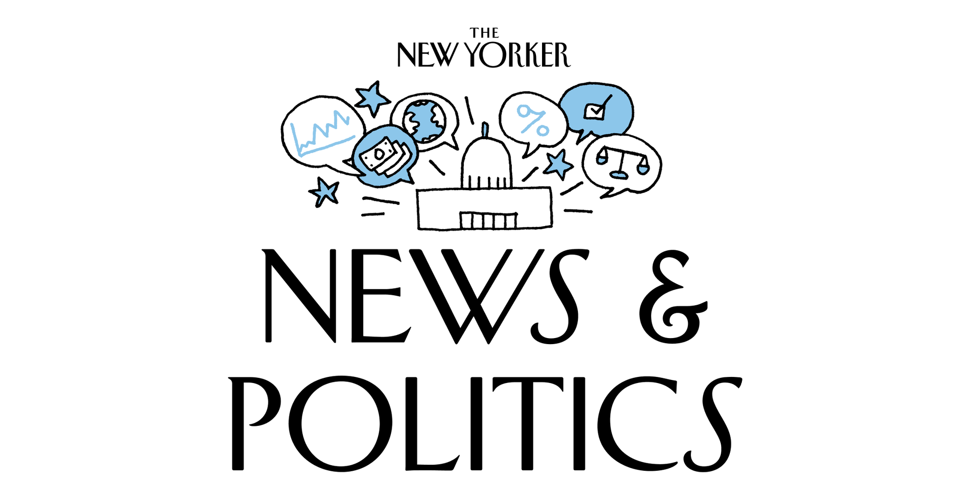 The New Yorker News & Politics Logo