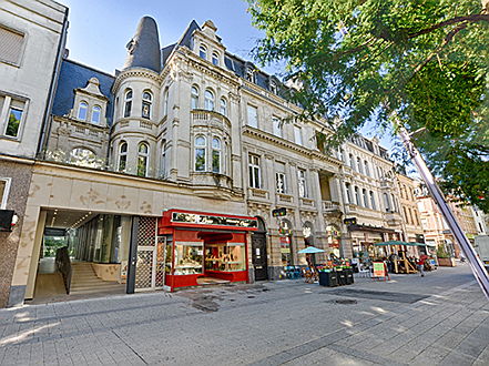  Luxembourg
- Esch-sur-Alzette rue de l'Alzette