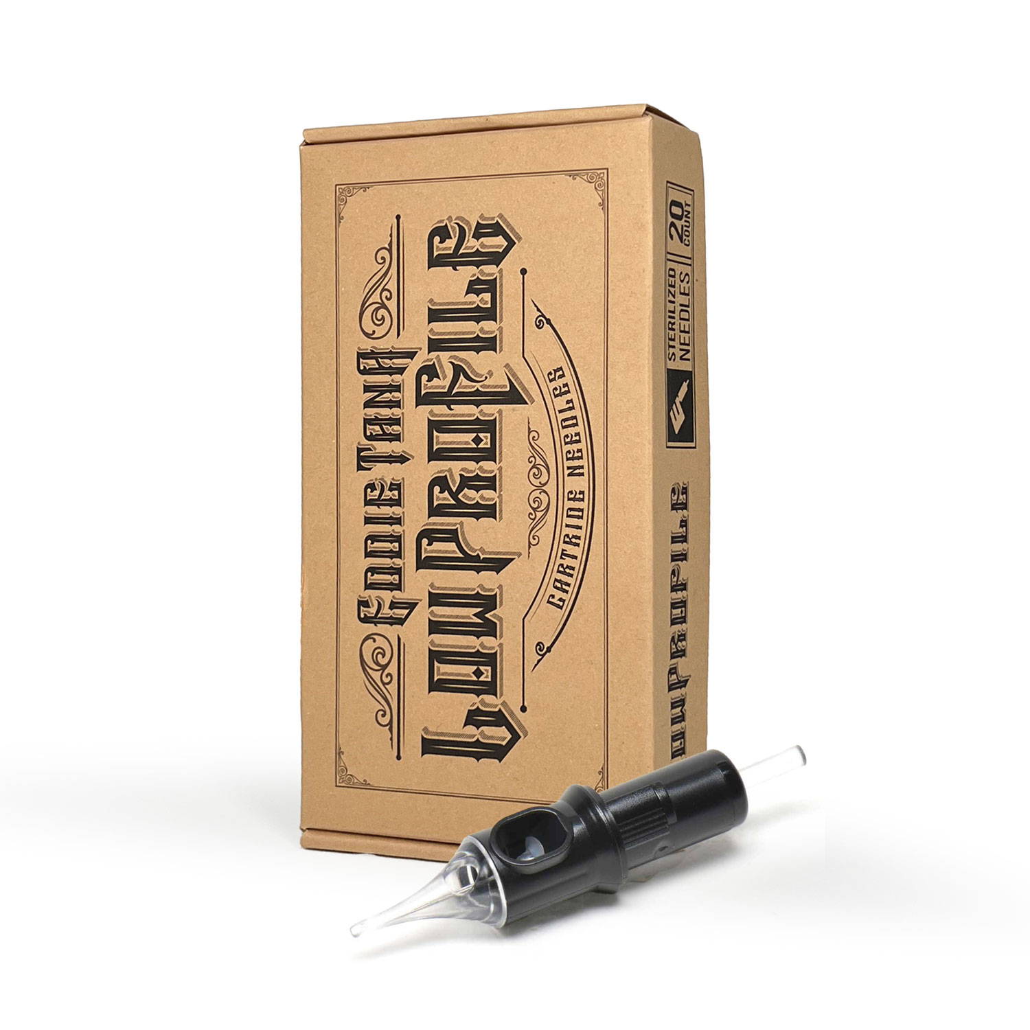 LOW PROFILE Tattoo Cartridges