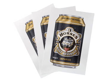 Reclame stickers