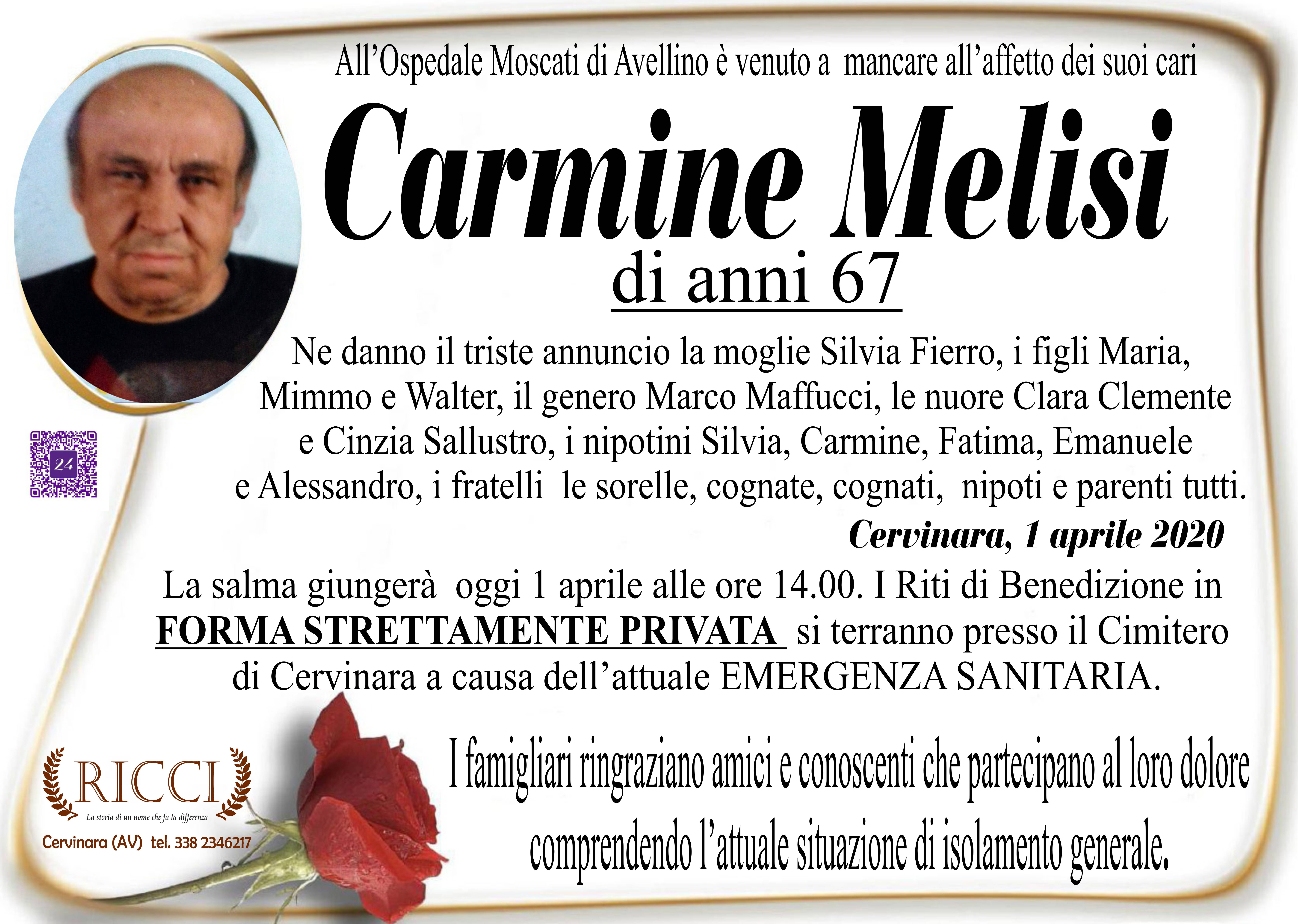Carmine Melisi