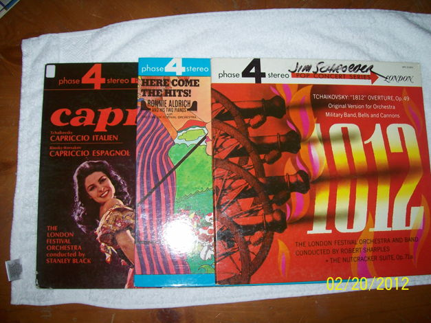 Phase 4 Stereo 5-pack - Capriccio!, 1812 Overture, Hair...