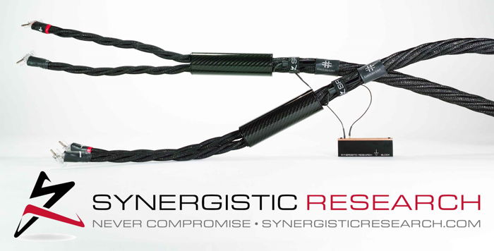 Synergistic Reaearch Galileo UEF Speaker Cables