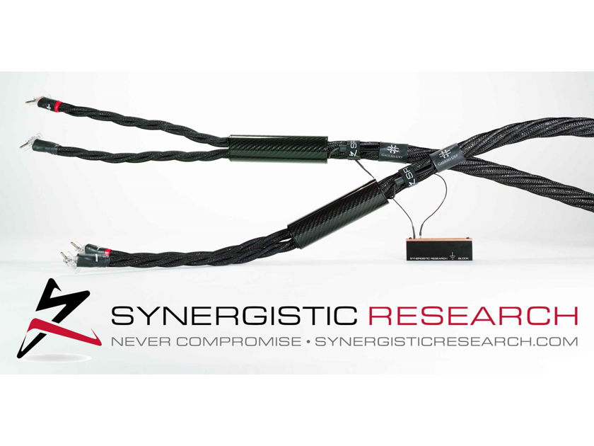 Synergistic Research Galileo UEF Speaker Cables - World’s best cables - available for in-home audition