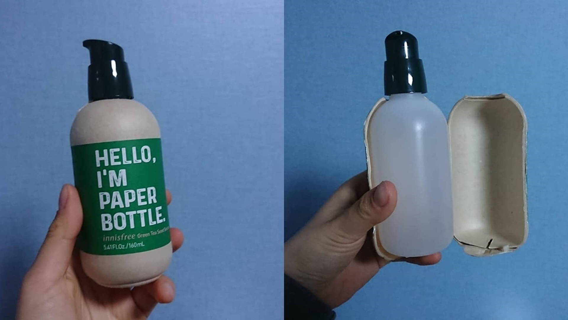 Hello, I'm A Paper Bottle' Turns Out To Have a Plastic Surprise Inside