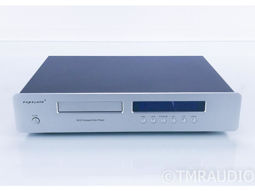 Exposure 3010 CD Player; 230V Unit (16692)