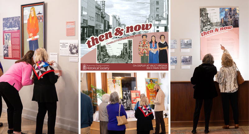 Special Gallery Tour - Then & Now: Charlottesville in the 1970s