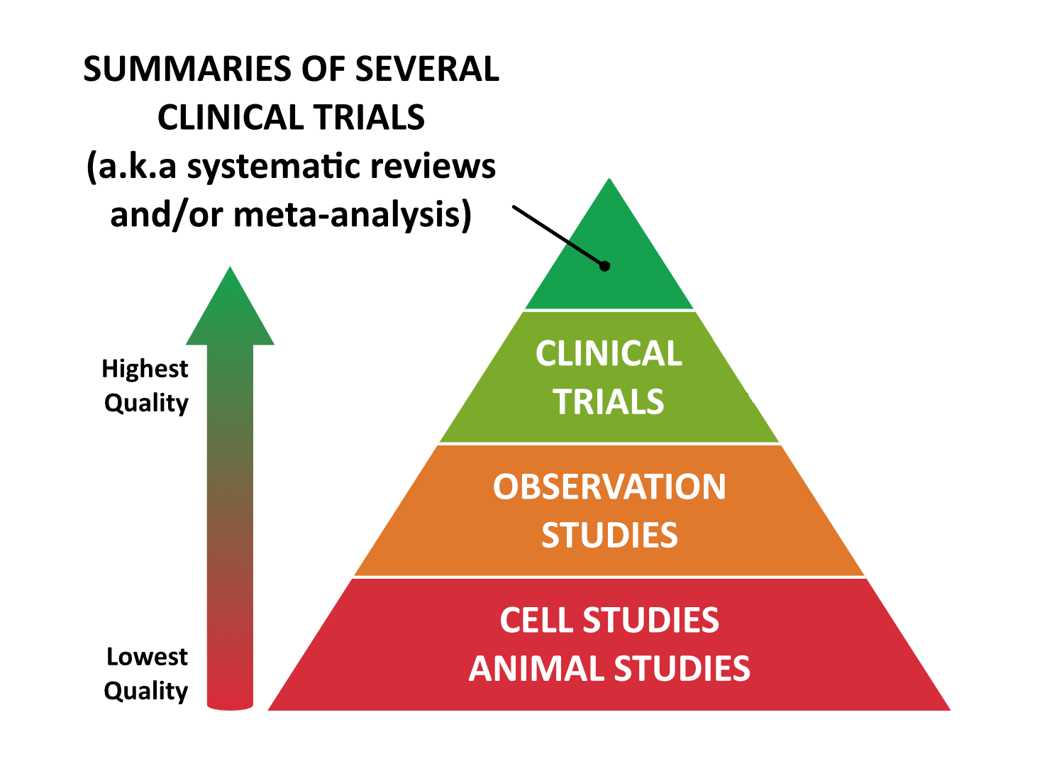 Probiotics SEO - summaries of several clinic trials