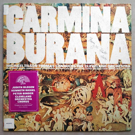Columbia/Tilson Thomas/Orff - Carmina Burana / NM