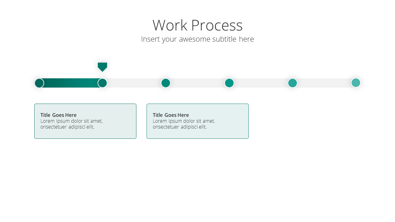 Modern X Presentation Business Consultation Template